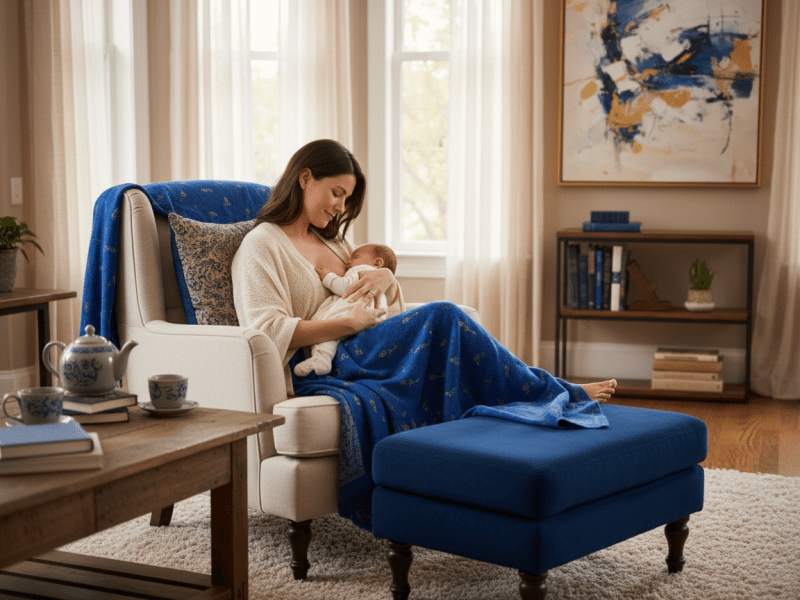 Szoptatási relaxáció – megerősítő mondatok a szoptatáshoz